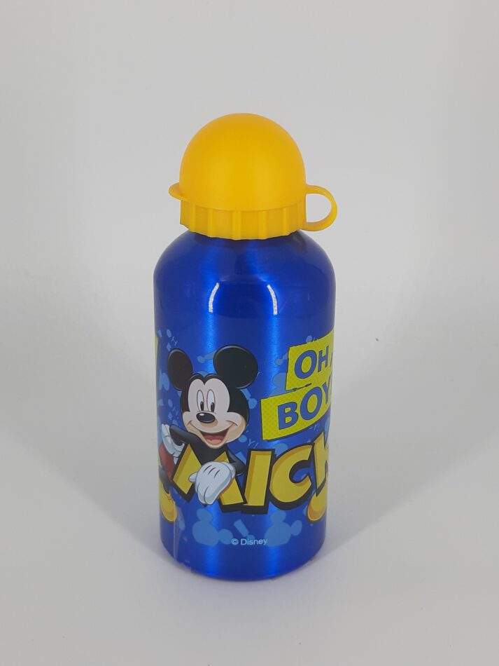 Trinkflasche Aluminium Disney Micky Oh, Boy !! 0,5 L neu Angebot!