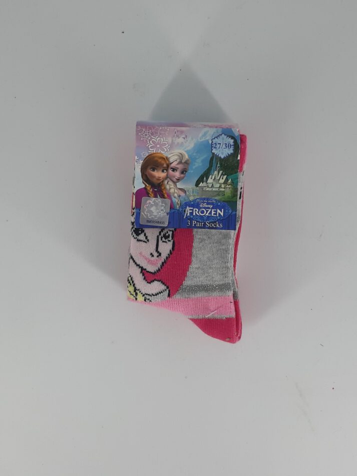 Kinder Socken – 3er Pack Frozen Größe 27 - 30