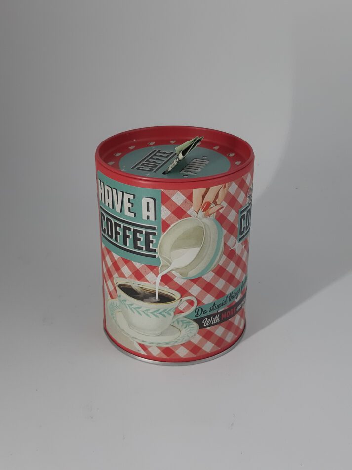 Spardose Have a coffee (Nostalgic Art) – Bild 2