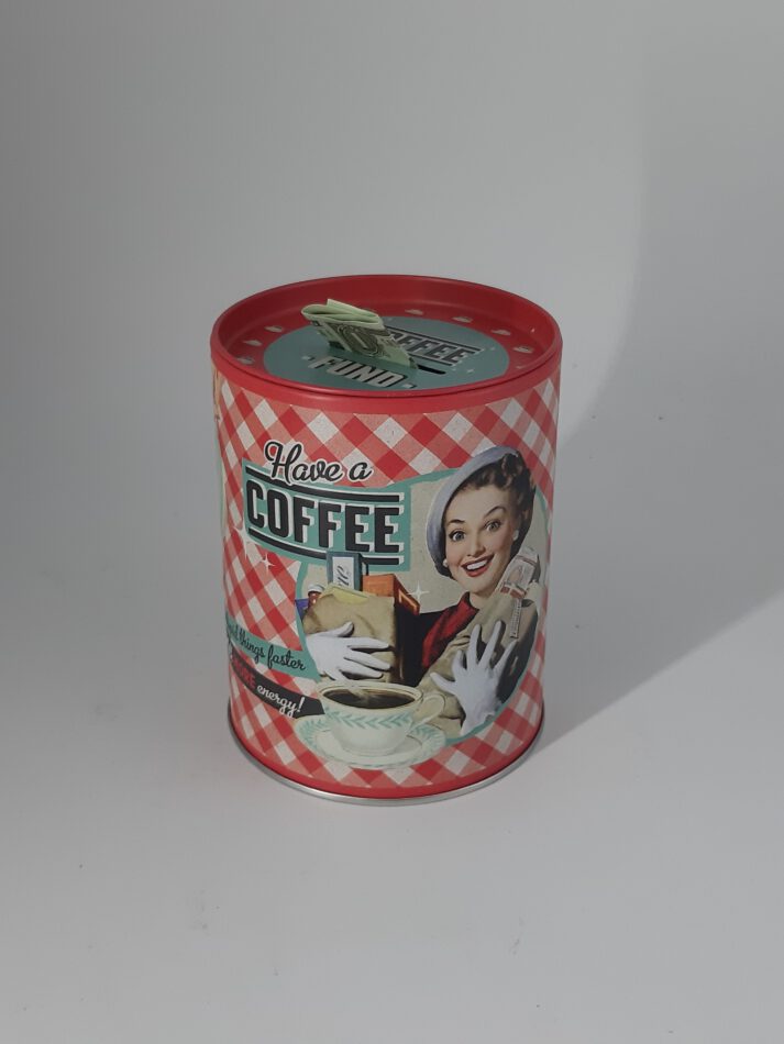 Spardose Have a coffee (Nostalgic Art)