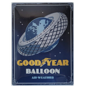 Blechschild Good Year - Balloon All-Weather (30 x 40 cm) (Nostalgic Art)