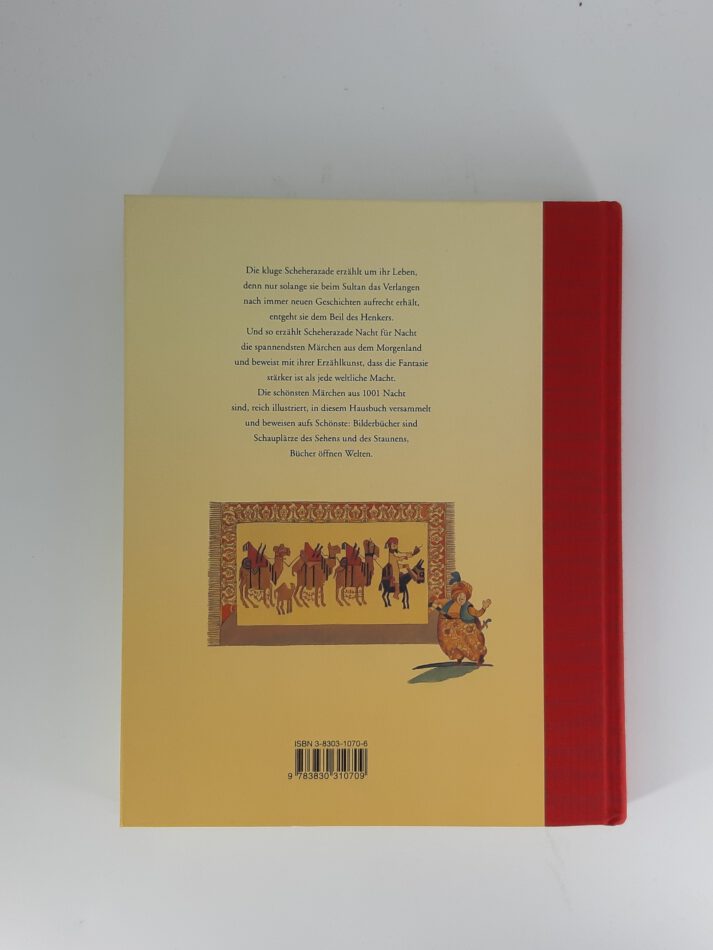Kinderbuch Die schönsten Märchen aus tausendundeiner Nacht von Horst Künnemann / Mario Grasso Lappan Verlag 2004 – Bild 2