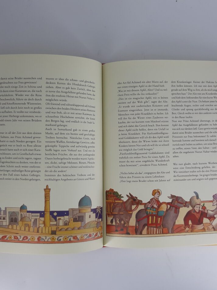 Kinderbuch Die schönsten Märchen aus tausendundeiner Nacht von Horst Künnemann / Mario Grasso Lappan Verlag 2004 – Bild 6