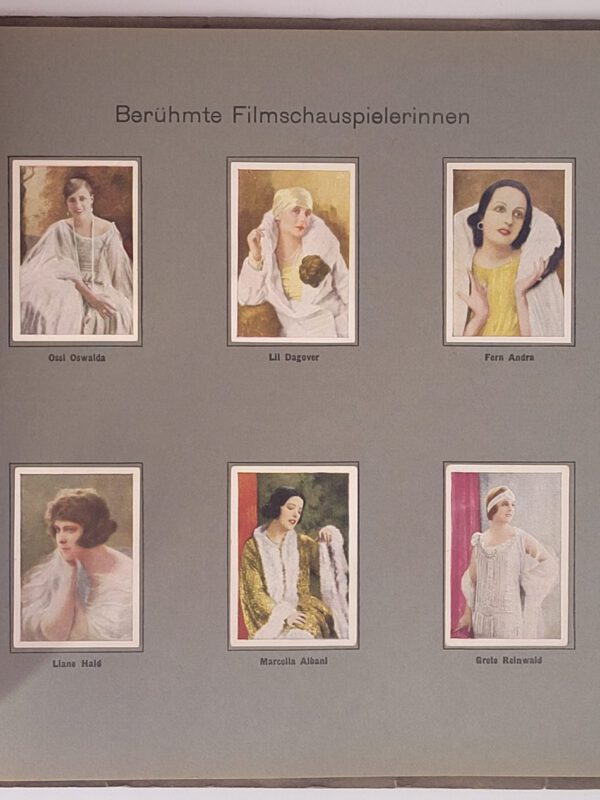 ALBEN SAMMELBILDERALBUM DIE WELT IN BILDERN. Jasmatzi, Cigarettenfabrik  1928 vollständig – Bild 7