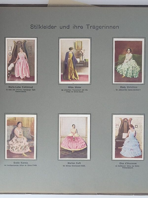 ALBEN SAMMELBILDERALBUM DIE WELT IN BILDERN. Jasmatzi, Cigarettenfabrik  1928 vollständig – Bild 4