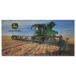 Blechschild John Deere - Mähdrescher 5670 (Nostalgic Art) (25 x 50 cm)