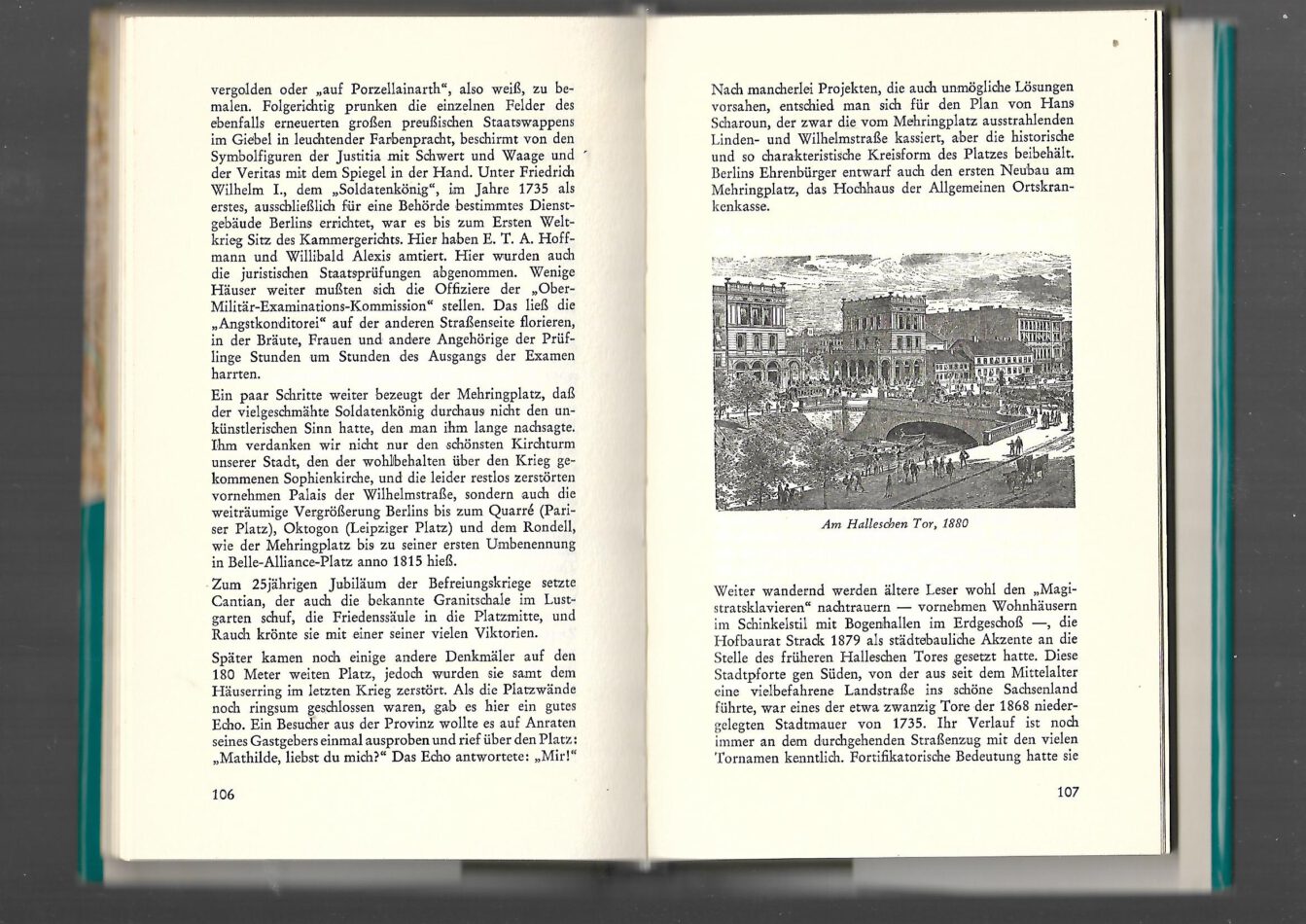 Berlin Kurt Pomplun Kutte kennt sich aus Berlin-Bummel Bruno Hessling Verlag 1971 – Bild 2