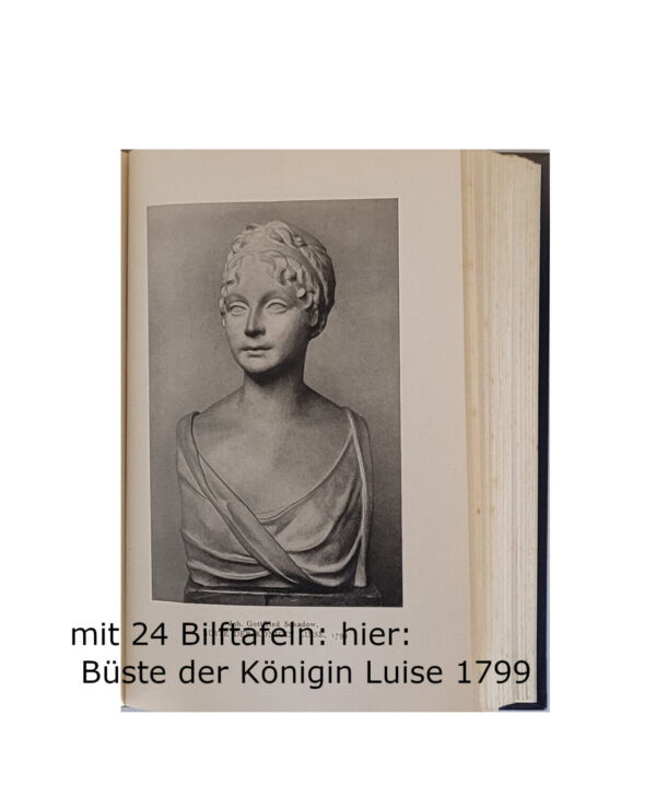 Zeitgeschichte Herbert Eulenberg Die Hohenzollern Bruno Cassirer Verlag 1928 – Bild 2
