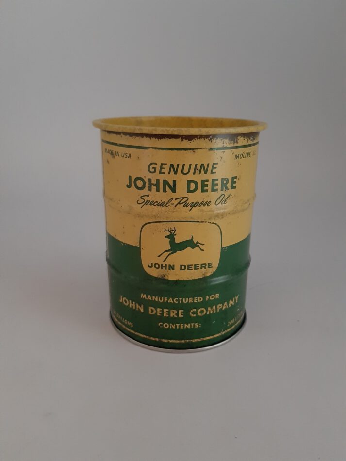 Spardose Ölfass John Deere - Special Purpose Oil (Nostalgic Art)