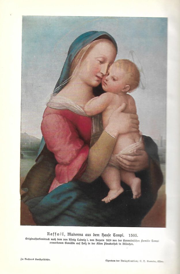 Kunst Buchner-Howe Leitfaden der Kunstgeschichte Baedeker 1911 – Bild 3