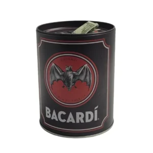 Spardose Bacardi Logo Black (Nostalgic Art)