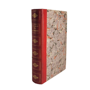 Schöne historische Ausgabe von Dostojewskis Roman „Die Besessenen“. Verlag Martin M. A. Richter, Berlin. Dekorativer Einband, Frakturschriftsehr guter Zustand.