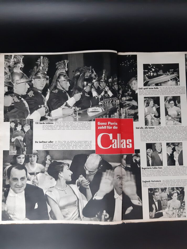 Zeitschrift Quick Nr. 2 vom 10. Januar 1959 Ina Balke Simmel Maria Callas – Bild 6
