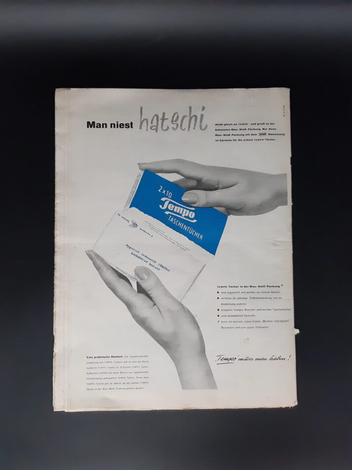 Zeitschrift Quick Nr. 2 vom 10. Januar 1959 Ina Balke Simmel Maria Callas – Bild 2