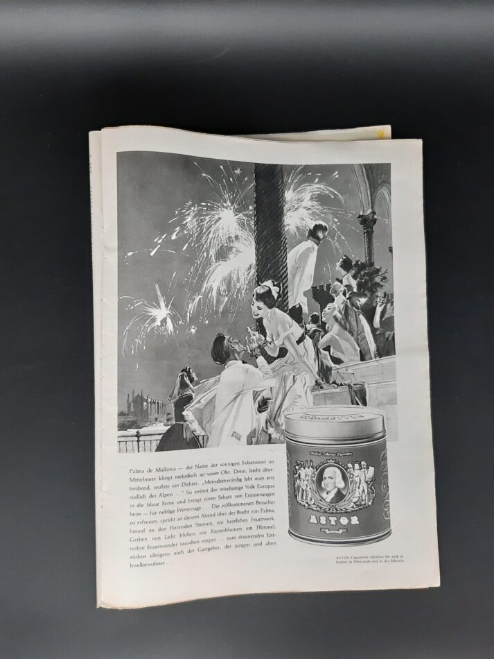 Zeitschrift Quick Nr. 2 vom 10. Januar 1959 Ina Balke Simmel Maria Callas – Bild 5