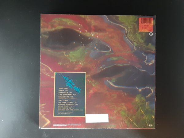 LP Schallplatte Vinyl Mike Oldfield Earth Moving Virgin Records 1989 – Bild 2
