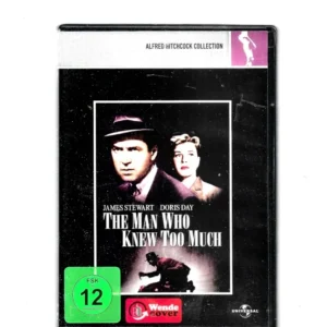 DVD Hitchcock Der Mann der zu viel wusste - James Stewart Doris Day