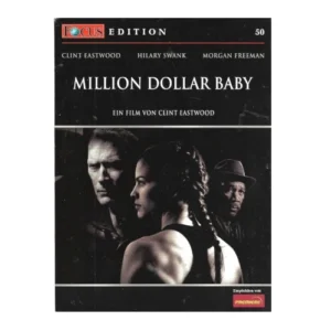 DVD Million Dollar Baby - Clint Eastwood