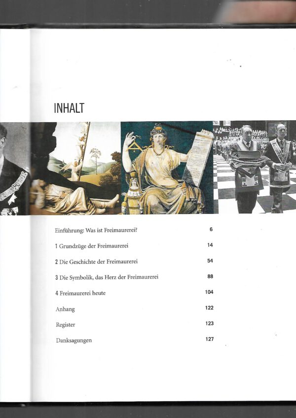 Zeitgeschichte Tim Dedopolos Die Welt der Freimaurer Tosa-Verlag 2006  – Bild 3