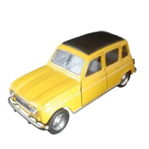 Modellauto Renault - R4 Klassiker gelb 1:36