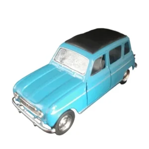 Modellauto Renault - R4 Klassiker blau 1:36