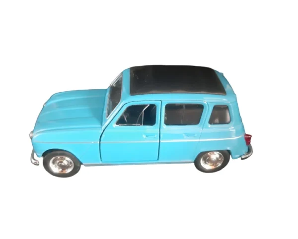 Modellauto Renault - R4 Klassiker blau 1:36 – Bild 2