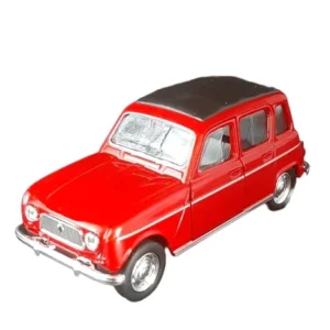 Modellauto Renault - R4 Klassiker rot 1:36