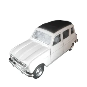 Modellauto Renault - R4 Klassiker weiß 1:36