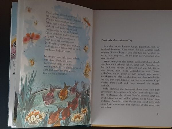 Kinderbuch Sabine Boehringer Flunkerjan & Tintetu Zeichnungen Ingeborg Haun GJB 1973 – Bild 3