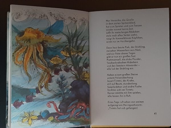 Kinderbuch Sabine Boehringer Flunkerjan & Tintetu Zeichnungen Ingeborg Haun GJB 1973 – Bild 5