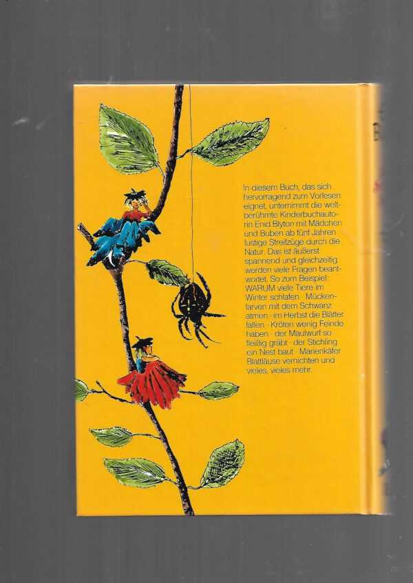 Kinderbuch Enid Blyton Schnipp, Schnapp, Schnupp und 27 andere Geschichten Engel Verlag 1991 – Bild 2