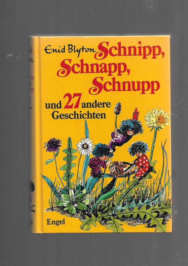 Kinderbuch Enid Blyton Schnipp, Schnapp, Schnupp und 27 andere Geschichten Engel Verlag 1991