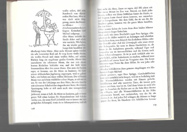 Jugendbuch Leila Berg Krüstchens Abenteuer Matthias-Grünewald-Verlag Mainz  1962 – Bild 2