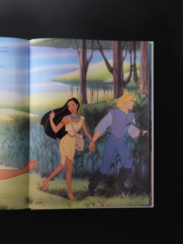 Kinderbuch Walt Disney Pocahontas Bertelsmann – Bild 2