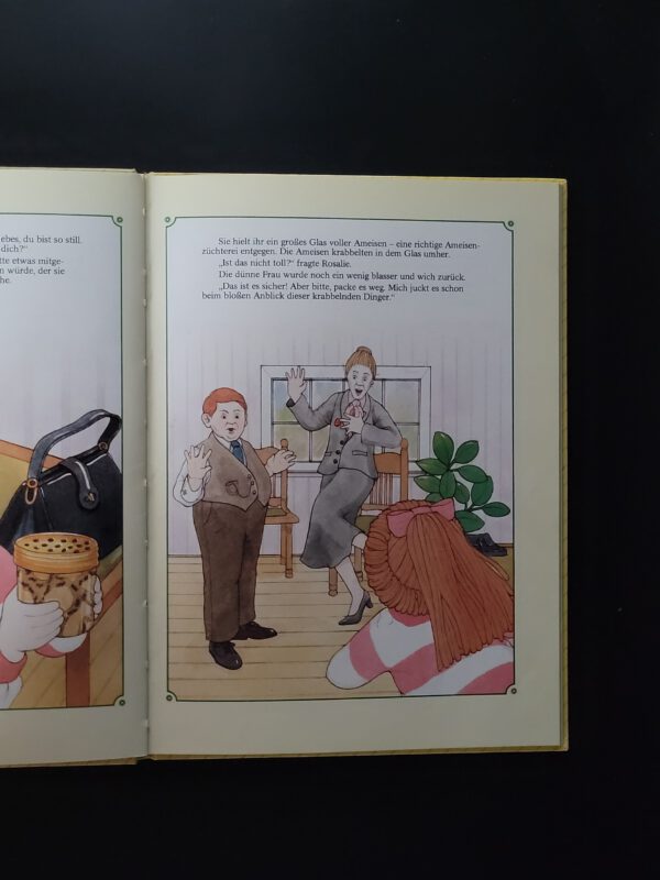 Kinderbuch Larry Callen Cabbage Patch Kids - Kuschelkinder Illustrationen Judy Gailen Parker 1984 – Bild 3