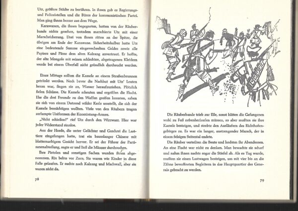 Jugendbuch GJB Hans W. Ulrich Flucht in die Freiheit Fischer 1971 – Bild 3