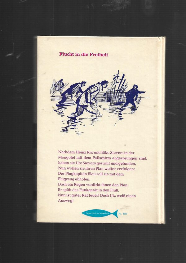 Jugendbuch GJB Hans W. Ulrich Flucht in die Freiheit Fischer 1971 – Bild 2