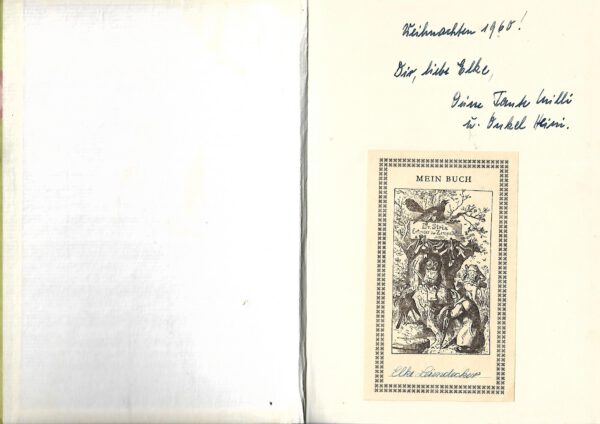 Jugendbuch Dick Laan Pünkelchens Abenteuer - allen kleinen und großen Kindern nacherzählt von Lise Gast Herold Verlag Stuttgart 1960 – Bild 2