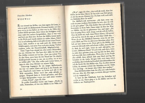 Kinderbuch Anni Wiedemann (Hrsg) Kinder-Vorlesebuch Langewiesche-Brandt 1955 Leihbuch – Bild 3