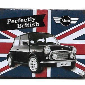 Magnet Mini-cooper Perfectly british Union Jack