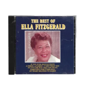 The Best of Ella Fitzgerald – CD‑Compilation mit 18 Tracks, EAN 5031465220103.“