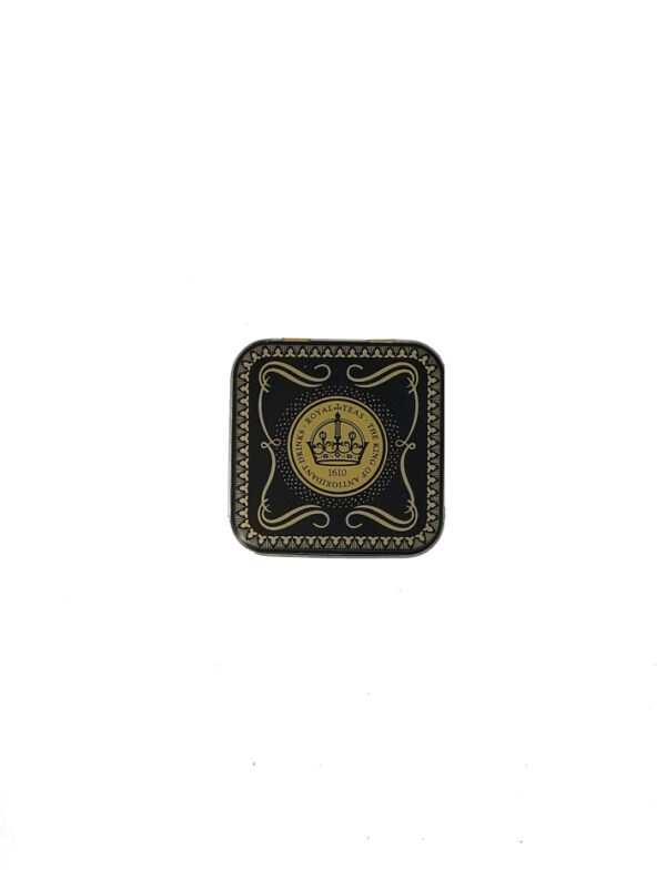 Teedose mit Scharnierdeckel Motiv Black Tea - Intense Flavour 100 g (Nostalgic Art) – Bild 4