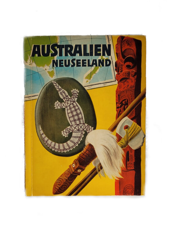 Alben SAMMELBILDERALBUM Australien - Jims Abenteuer im Land der trockenen Flüsse Margarine Union ca. 1952