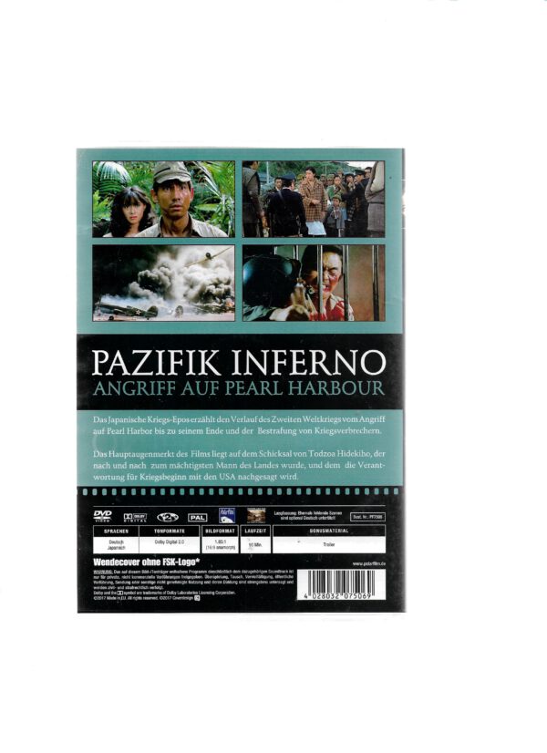 DVD Pazifik Inferno - Angriff auf Pearl Harbour  FSK ab 16 – Bild 2