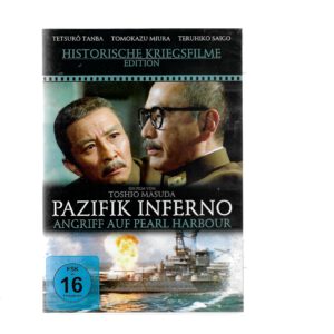 DVD Pazifik Inferno - Angriff auf Pearl Harbour  FSK ab 16