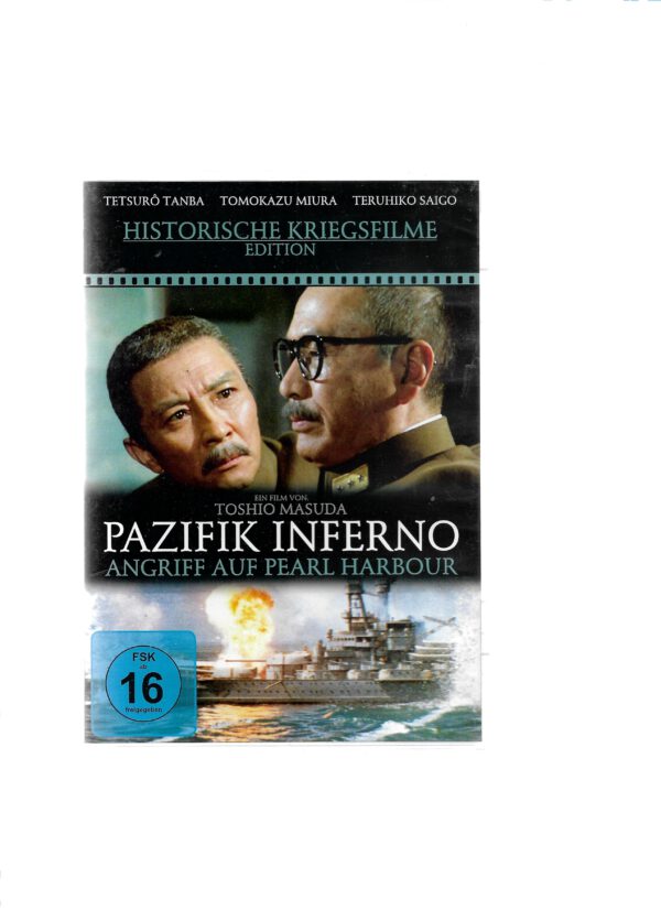 DVD Pazifik Inferno - Angriff auf Pearl Harbour  FSK ab 16