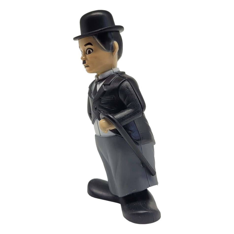 Figur - Aufziehfigur Charlie Chaplin - der Tramp – Bild 3