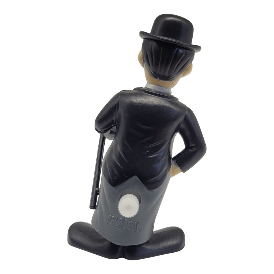 Figur - Aufziehfigur Charlie Chaplin - der Tramp – Bild 2
