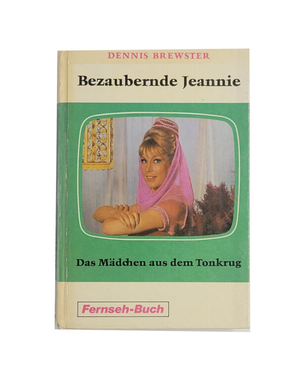 Fernseh-Nostalgie Dennis Brewster - Bezaubernde Jeannie  Schneider Verlag 1971