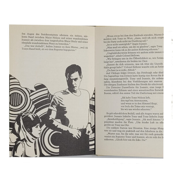 Fernseh-Nostalgie Dennis Brewster - Bezaubernde Jeannie  Schneider Verlag 1971 – Bild 3